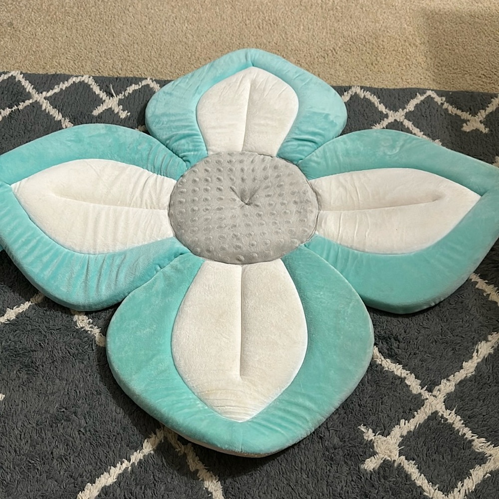 Lotus Baby Blooming Bathtub - Blue Teal Color